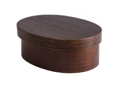 Imagem de Caixa de Almoço de Madeira Japonesa para Crianças - Bento Box com 3 Compartimentos