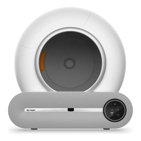 Caixa de Areia Inteligente Automático Para Gatos Anti Odor C/ APP Sensor 65 Menor preço em Caixa de Areia Inteligente Automático Para Gatos Anti Odor C/ APP Sensor 65