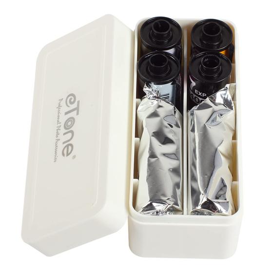 Imagem de Caixa de armazenamento de embalagem de filme eTone para filmes 120/220 e 135