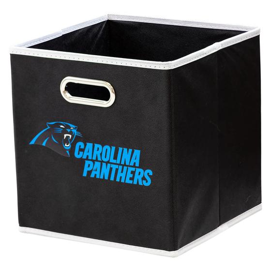 Imagem de Caixa de armazenamento Franklin Sports NFL Carolina Panthers