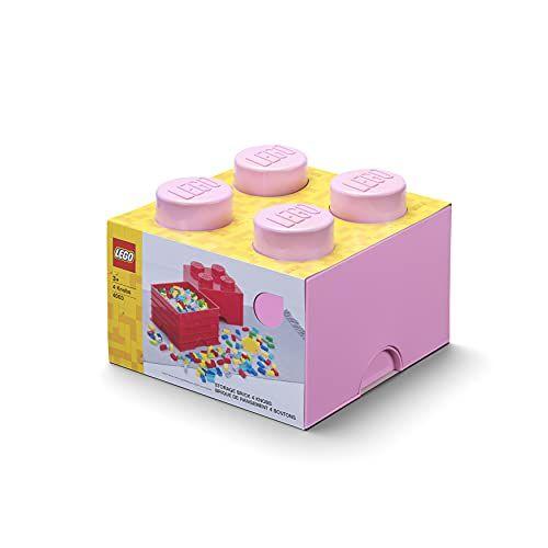 Imagem de Caixa de Armazenamento LEGO Roxa 4 DIF