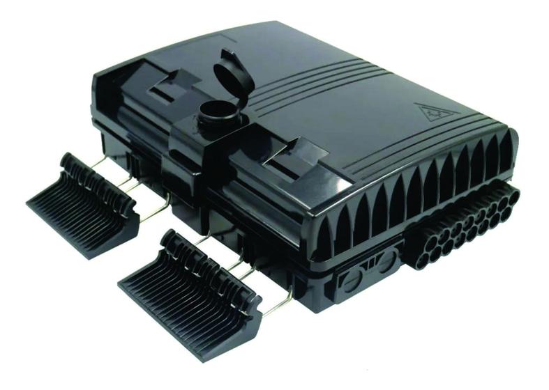 Imagem de Caixa De Atendimento - Ftth - 16P Com Trava