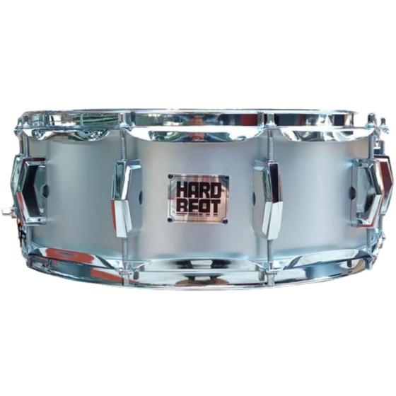 Imagem de Caixa de Bateria Hardbeat 14x5 Groove Aluminium HBSA1450