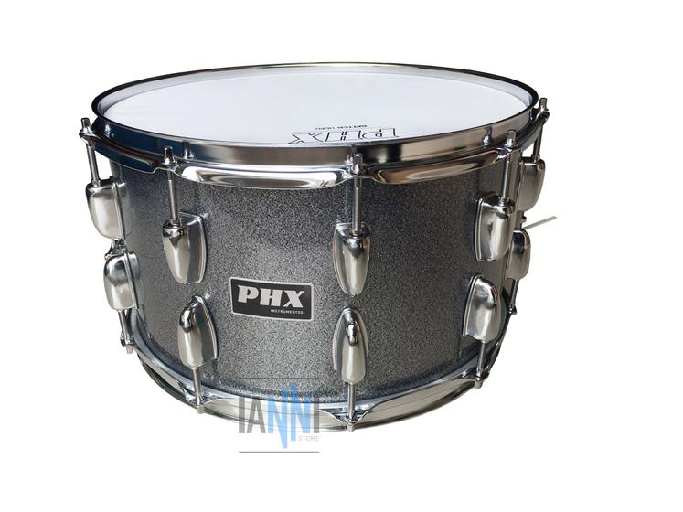 Imagem de Caixa de bateria phx 8x14 madeira revestida