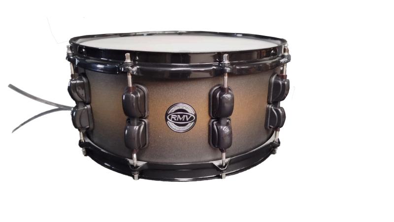 Imagem de Caixa De Bateria Rmv Colors Road 14 X 5,5 Ouro