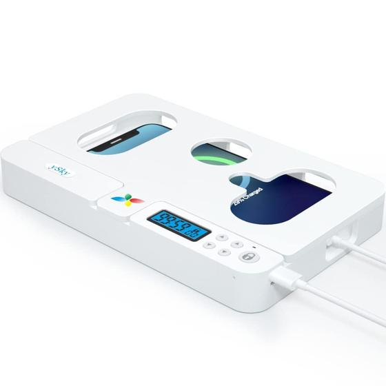 Imagem de Caixa de Bloqueio de Telefone Inteligente ySky - Temporizador Automático para iPhone e Android