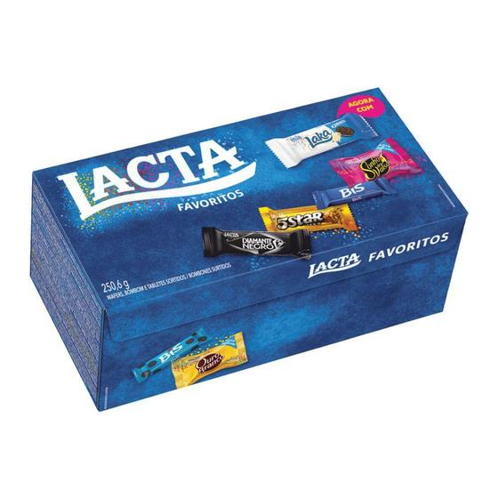 Caixa de Bombom Favoritos Lacta 250.6g é boa?