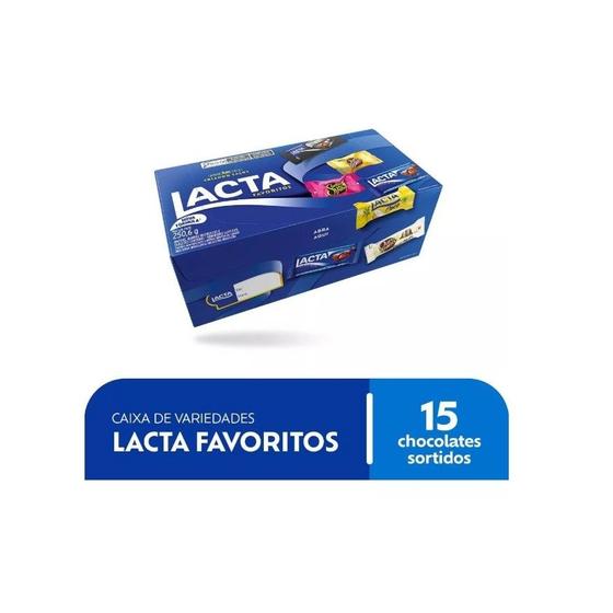 Imagem de Caixa De Bombom Favoritos Lacta 250,6g