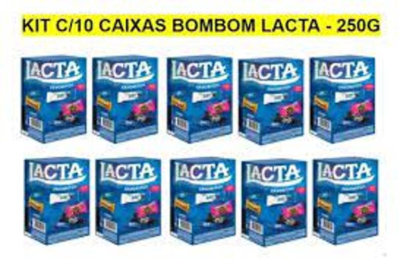 Imagem de Caixa de Bombom Lacta Favoritos - 250,6g