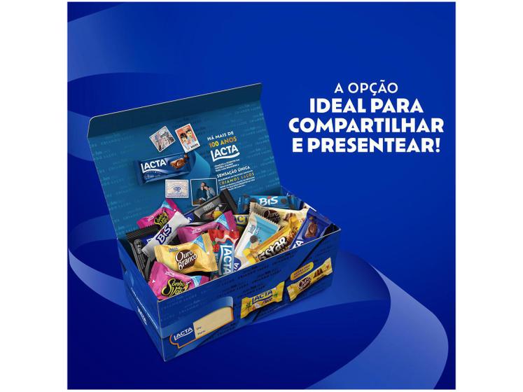 Caixa de Bombom Lacta Favoritos - 250,6g - Bombom - Magazine Cbeneficio