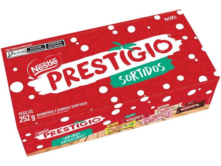 Imagem de Caixa de Bombom Nestlé Sortidos Prestígio 252g