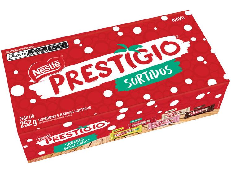 Caixa de Bombom Nestlé Sortidos Prestígio 252g Menor preço em Caixa de Bombom Nestlé Sortidos Prestígio 252g