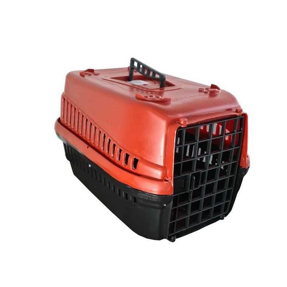 Imagem de Caixa de Cachorro e Gato para Transporte MECPET N2 Varias Cores