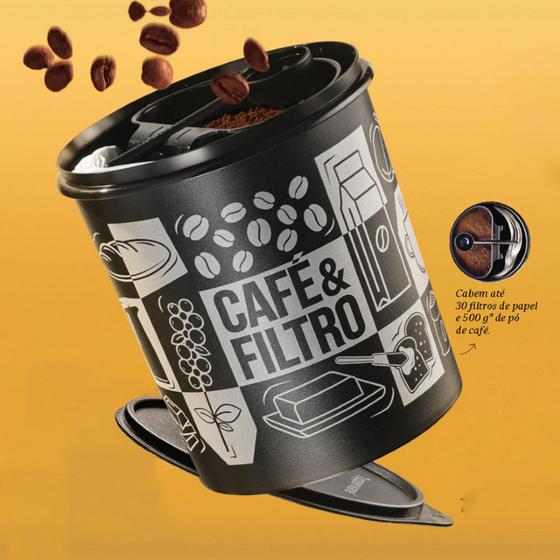 Imagem de Caixa de Café com Filtro Linha Pop Box