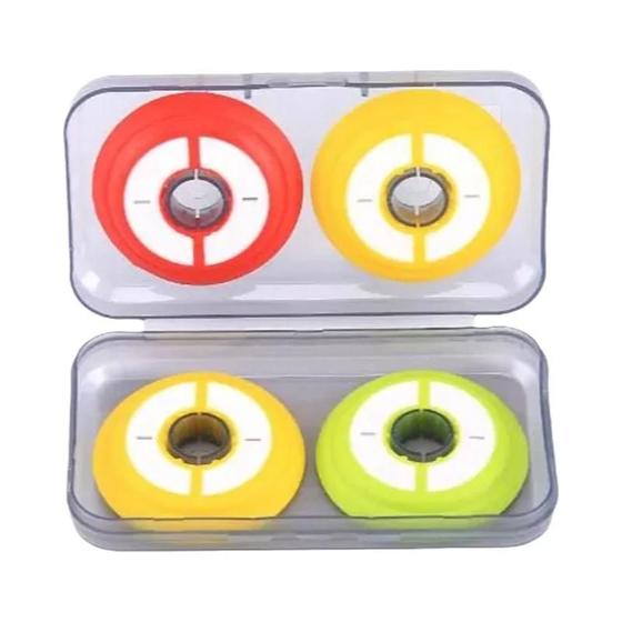 Imagem de Caixa de Carretel de Pesca de Silicone - Protetor de Linha para 2 a 6 Placas