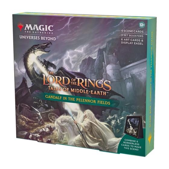 Imagem de Caixa de Cena Magic The Gathering - O Senhor dos Anéis