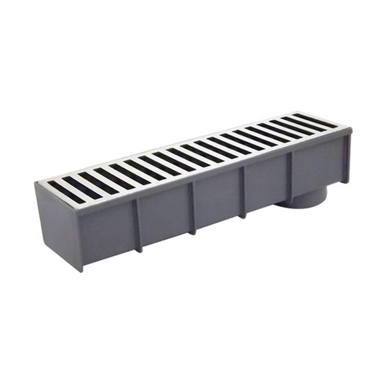 Imagem de Caixa de coletora com grelha de aluminio 15x50 - PONTEIRAS BREC
