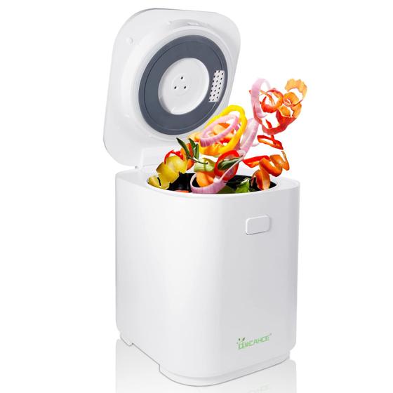 Imagem de Caixa de compostagem QMCAHCE Smart Waste Kitchen Composter 3L 550W