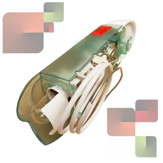 Imagem de Caixa de Controle Termostato com Lampada e Degelo para Geladeira Consul W10402461