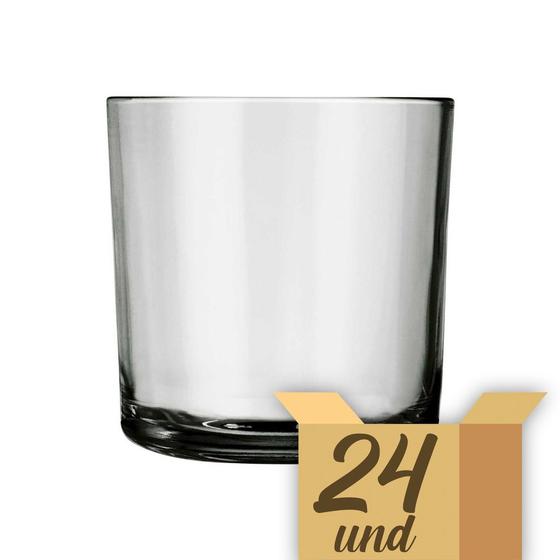 Imagem de Caixa de copo de whisky 265ml bar rocks 24pc nadir figueiredo
