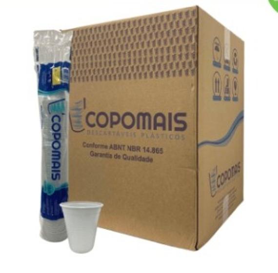 Caixa de copos descartaveis 180ml altacopos com 2.500 Menor preço em Caixa de copos descartaveis 180ml altacopos com 2.500