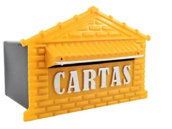 Imagem de Caixa de Correio PVC N.4 para Embutir