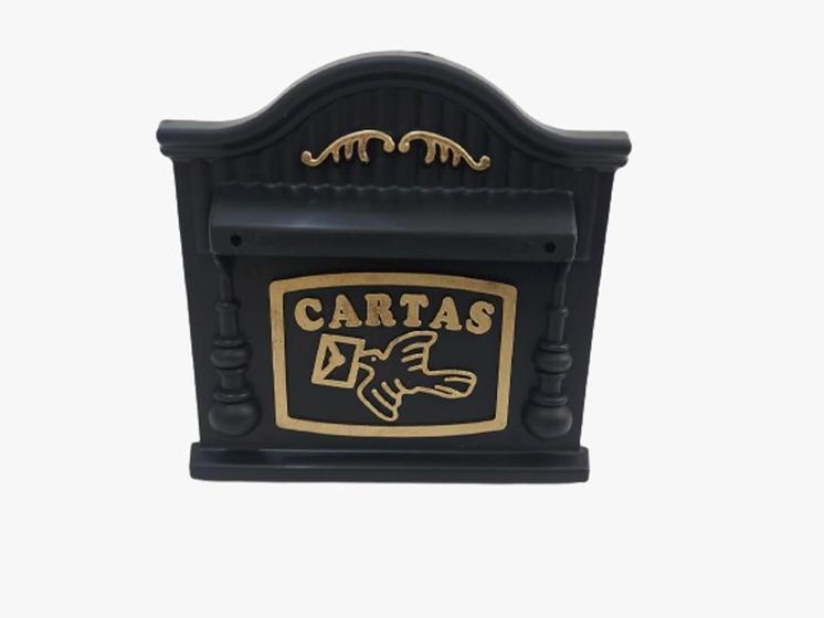 Caixa de Correio PVC para Cartas de Embutir Muro/Grade Nº44P Menor preço em Caixa de Correio PVC para Cartas de Embutir Muro/Grade Nº44P