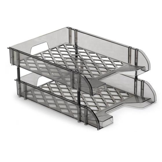 Imagem de Caixa de Correspondencia Dupla Modular Fume 1 UN Waleu