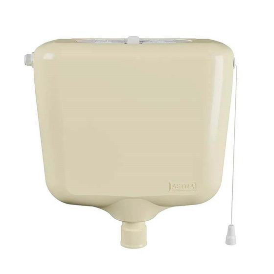 Imagem de Caixa de Descarga Elevada com Volume Regulável de 6,8L a 9L Astra Bege 8
