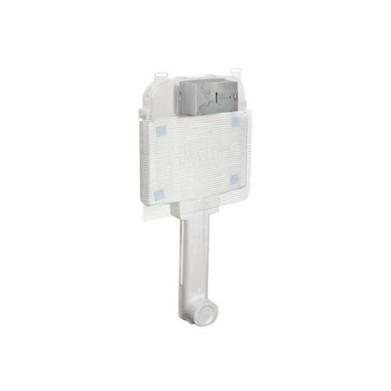 Imagem de Caixa de Descarga Embutida Mecanica para Alvenaria e Drywall para Bacia de Piso