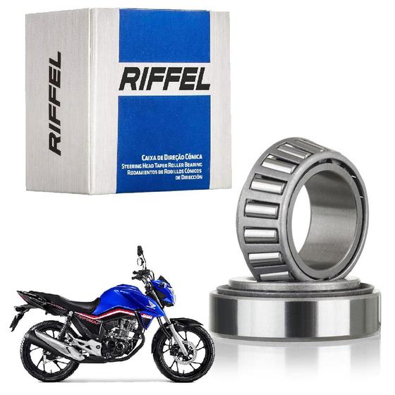 Caixa de Direção Cônica Cg 160 Titan Fan Cargo Riffel - Autopeças ...