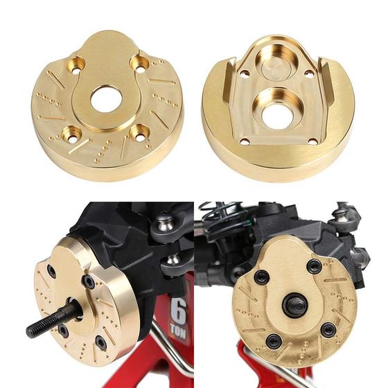 Imagem de Caixa de Direção de Latão Portal Knuckle para Crawler RC 1/10