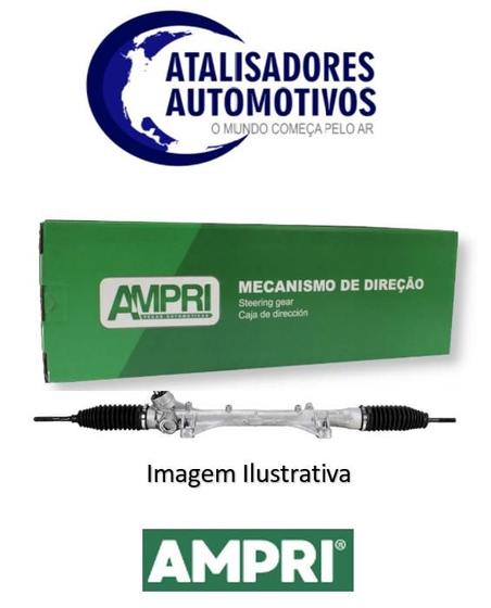 Imagem de Caixa de direção Fiat Siena 1/0/1.3/1.4 2000 2001 2002 2003 2004 2005 2006...2010 2011 2012 2013- Sistema de direção hidraulica- Ampri 23114