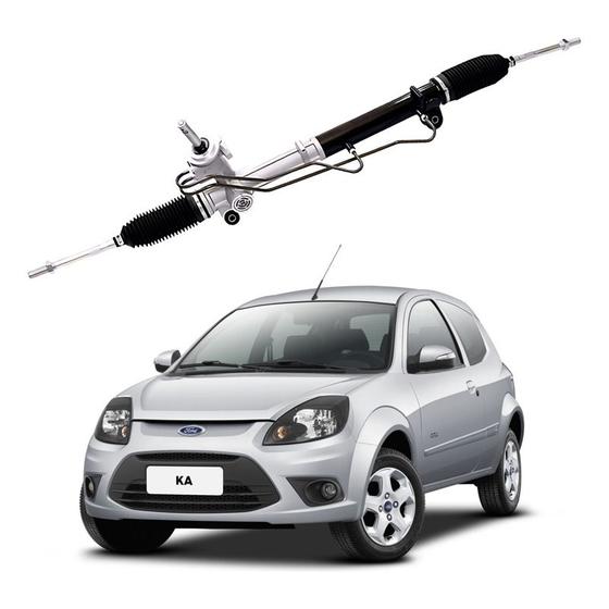 Imagem de Caixa De Direção Hidraulica Ford Ka 1.0 1.6 2011 A 2013