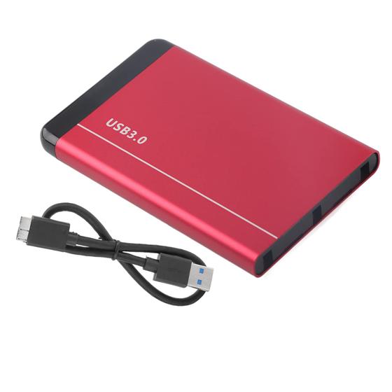 Imagem de Caixa de Disco rígido externo ANGGREK 8TB USB 3.0 2.5" SATA HDD SSD