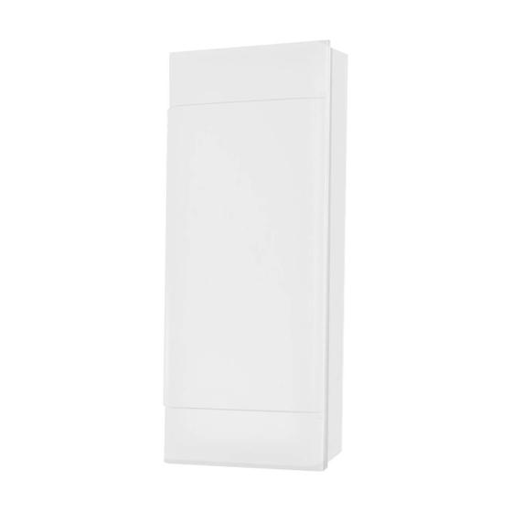 Imagem de Caixa de Distribuição 48 Disjuntores Sobrepor Protectbox Branco 135104 Legrand