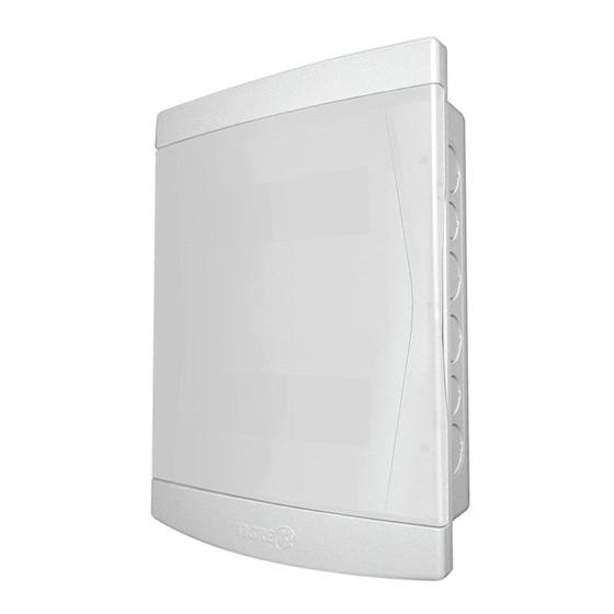 Caixa de Distribuição Embutir 12UL/16DIN PVC sem Barramento IP-40 Tigre Menor preço em Caixa de Distribuição Embutir 12UL/16DIN PVC sem Barramento IP-40 Tigre