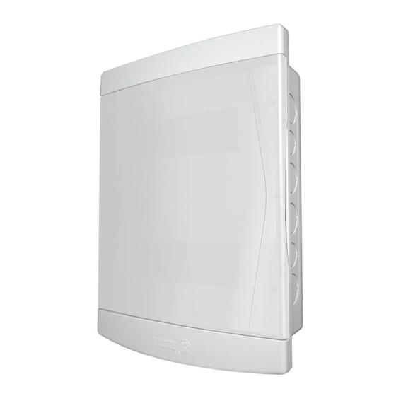 Imagem de Caixa de Distribuição Embutir 12UL/16DIN PVC sem Barramento IP-40 Tigre