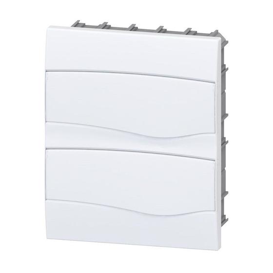 Caixa de Distribuição Embutir 16UL/24DIN PVC sem Barramento IP-40 Brum Menor preço em Caixa de Distribuição Embutir 16UL/24DIN PVC sem Barramento IP-40 Brum