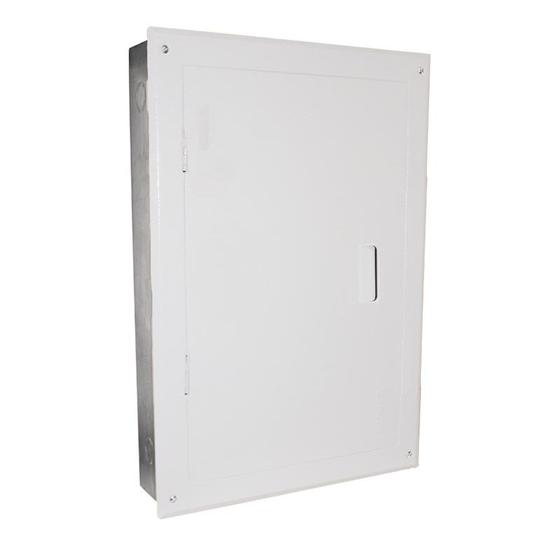 Caixa de Distribuição Embutir 34Din Metal IP-44 Gomes Menor preço em Caixa de Distribuição Embutir 34Din Metal IP-44 Gomes