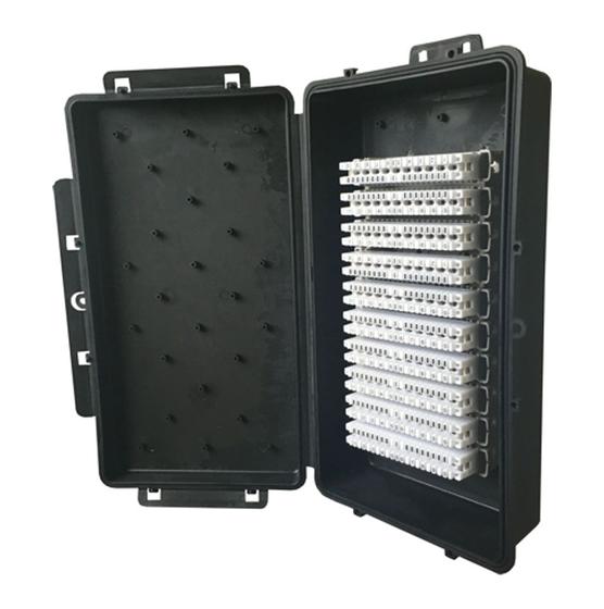 Imagem de Caixa de Distribuição Modular 100p Preta