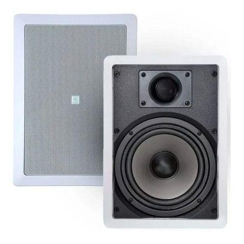 Imagem de Caixa De Embutir Retangular Jbl 6W21RT 50w Som Ambiente