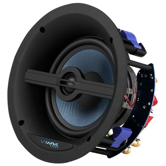 Caixa de embutir Wave Sound WSR150 6,5" 150w - Tela Quadrada Branca (UN) Menor preço em Caixa de embutir Wave Sound WSR150 6,5" 150w - Tela Quadrada Branca (UN)