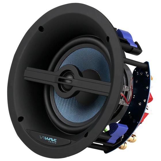 Imagem de Caixa de embutir WaveOne WSR150 6,5" 150W Tela Quadrada Branca