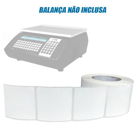 Caixa de Etiqueta para Balança Térmica 36 Unidades 40mmx40mm 20m - T10 ...