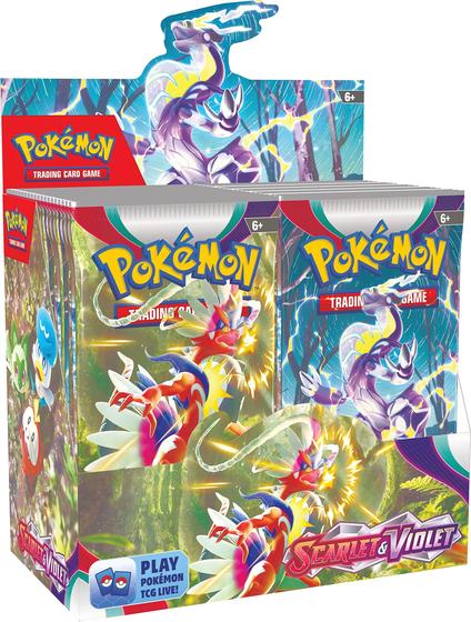 Imagem de Caixa de exibição Booster Pokémon TCG Scarlet & Violet (36 pacotes)