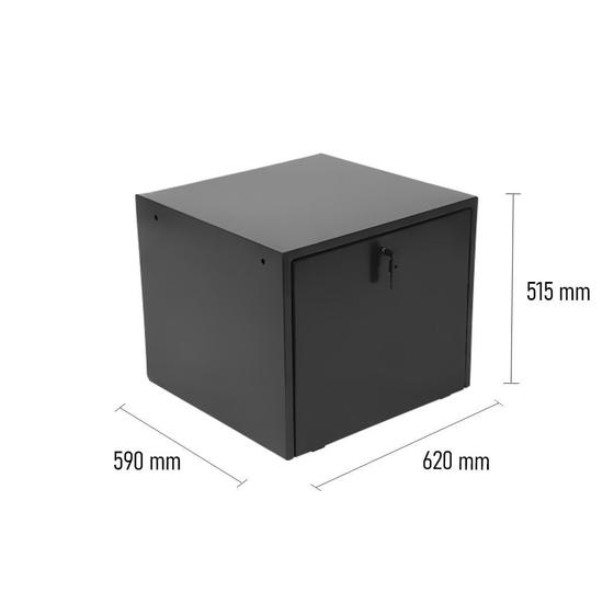 Imagem de Caixa de Ferramenta para Carreta Randon - 515 x 620 x 590mm