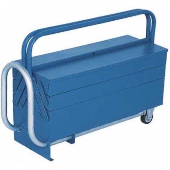Imagem de Caixa de Ferramenta Sanfonada Movel Mod. M550 Com 5 Gavetas  Marcon