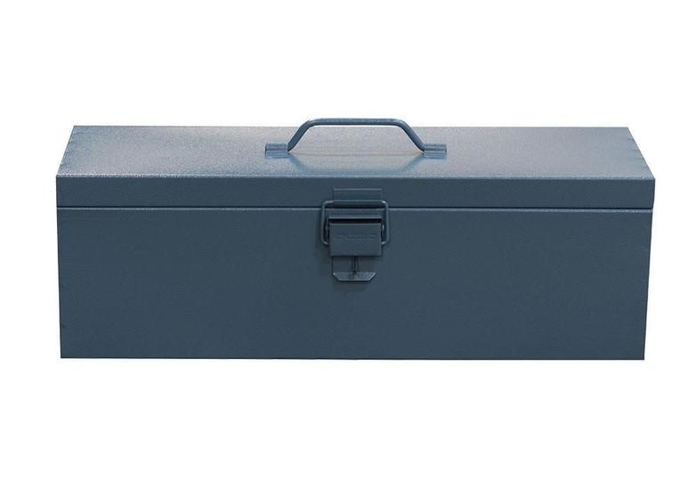Imagem de Caixa De Ferramentas Baú Com Trava E Porta-Cadeado Cx750