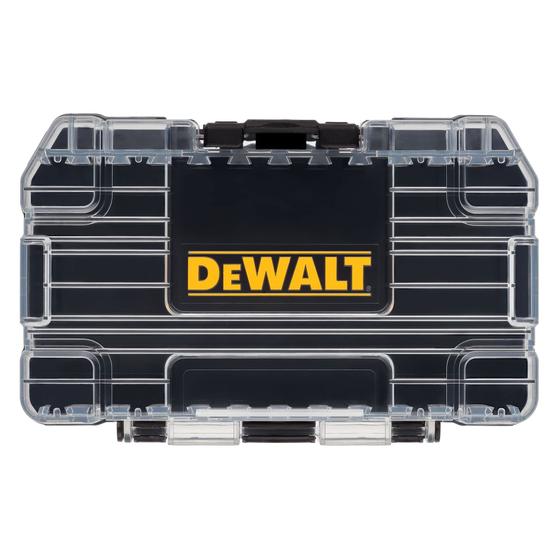Imagem de Caixa de Ferramentas DEWALT ToughCase DWASTCASEBLK - 1 Compartimento
